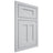 Shiloh Cabinetry Beaded Inset Wilmington Paintable Niebla Azul Door