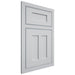 Shiloh Cabinetry Beaded Inset Wilmington Paintable Niebla Azul Door