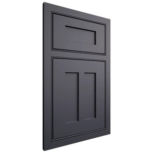 Shiloh Cabinetry Beaded Inset Wilmington Paintable Outerspace Door