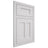 Shiloh Cabinetry Beaded Inset Wilmington Paintable Polar Door