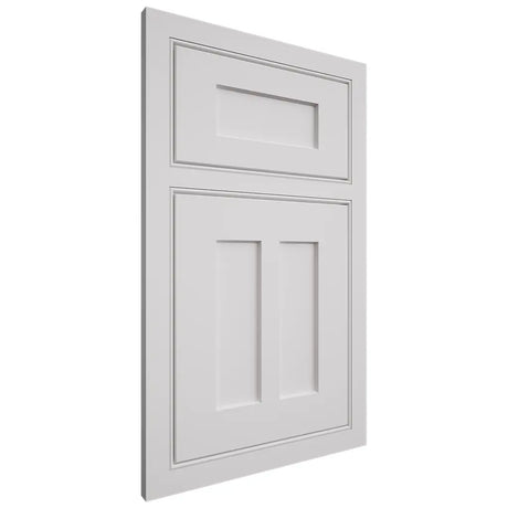 Shiloh Cabinetry Beaded Inset Wilmington Paintable Polar Door