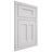 Shiloh Cabinetry Beaded Inset Wilmington Paintable Pure White Door