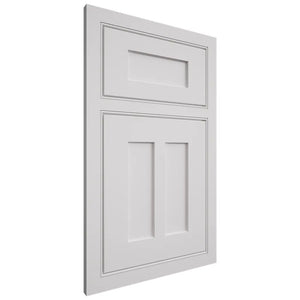 Shiloh Cabinetry Beaded Inset Wilmington Paintable Pure White Door