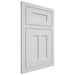 Shiloh Cabinetry Beaded Inset Wilmington Paintable Pure White Door