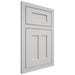 Shiloh Cabinetry Beaded Inset Wilmington Paintable Repose Gray Door