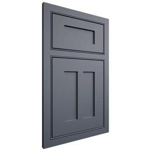 Shiloh Cabinetry Beaded Inset Wilmington Paintable Slate Tile Door