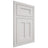 Shiloh Cabinetry Beaded Inset Wilmington Paintable Soft White Door