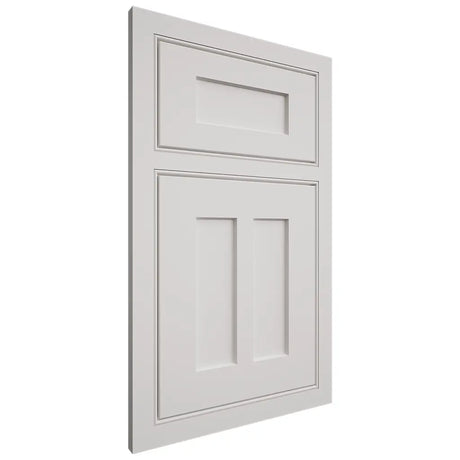 Shiloh Cabinetry Beaded Inset Wilmington Paintable Soft White Door