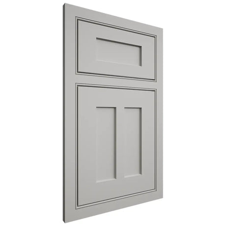 Shiloh Cabinetry Beaded Inset Wilmington Paintable Unusual Gray Door