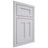 Shiloh Cabinetry Beaded Inset Wilmington Paintable Upward Door