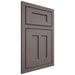 Shiloh Cabinetry Beaded Inset Wilmington Poplar Plain Cut Heatherstone Door