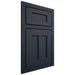 Shiloh Cabinetry Beaded Inset Wilmington Poplar Plain Cut Hudson Door