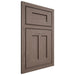 Shiloh Cabinetry Beaded Inset Wilmington Poplar Plain Cut River Rock Door