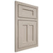 Shiloh Cabinetry Beaded Inset Wilmington Poplar Plain Cut Seagull Door