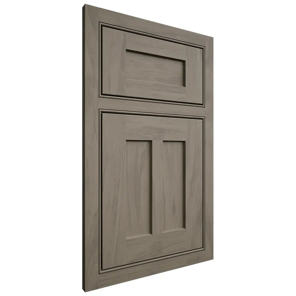 Shiloh Cabinetry Beaded Inset Wilmington Poplar Plain Cut Sterling Door