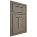 Shiloh Cabinetry Beaded Inset Wilmington Poplar Plain Cut Sterling Door