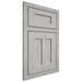 Shiloh Cabinetry Beaded Inset Wilmington Poplar Plain Cut Stratus Door