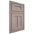 Shiloh Cabinetry Beaded Inset Wilmington Red Oak Plain Cut Sterling Door