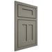 Shiloh Cabinetry Beaded Inset Wilmington Walnut Plain Cut Thyme Door