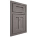 Shiloh Cabinetry Beaded Inset Wilmington White Oak Plain Cut Flagstone Door