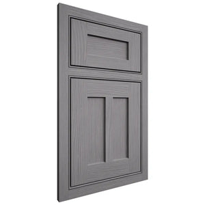 Shiloh Cabinetry Beaded Inset Wilmington White Oak Plain Cut Sterling Door