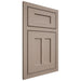 Shiloh Cabinetry Beaded Inset Wilmington White Oak Plain Cut Whitewash Door