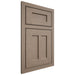 Shiloh Cabinetry Beaded Inset Wilmington White Oak Quarter Sawn Almond Door