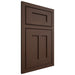 Shiloh Cabinetry Beaded Inset Wilmington White Oak Quarter Sawn Braun Door