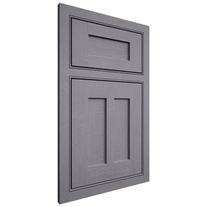 Shiloh Cabinetry Beaded Inset Wilmington White Oak Quarter Sawn Cadet Door