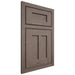 Shiloh Cabinetry Beaded Inset Wilmington White Oak Quarter Sawn Clay Door