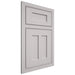 Shiloh Cabinetry Beaded Inset Wilmington White Oak Quarter Sawn Cotton Door