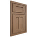 Shiloh Cabinetry Beaded Inset Wilmington White Oak Quarter Sawn Medium Door