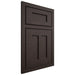 Shiloh Cabinetry Beaded Inset Wilmington White Oak Quarter Sawn Morel Door