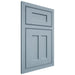 Shiloh Cabinetry Beaded Inset Wilmington White Oak Quarter Sawn Sky Door