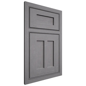 Shiloh Cabinetry Beaded Inset Wilmington White Oak Quarter Sawn Sterling Door