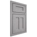 Shiloh Cabinetry Beaded Inset Wilmington White Oak Quarter Sawn Stratus Door