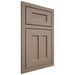 Shiloh Cabinetry Beaded Inset Wilmington White Oak Rift Cut Almond Door