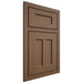 Shiloh Cabinetry Beaded Inset Wilmington White Oak Rift Cut Autumn Door