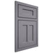 Shiloh Cabinetry Beaded Inset Wilmington White Oak Rift Cut Cadet Door