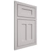 Shiloh Cabinetry Beaded Inset Wilmington White Oak Rift Cut Cotton Door