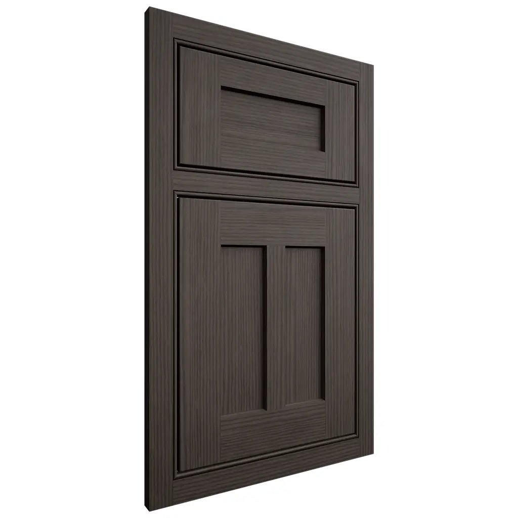 Shiloh Cabinetry Beaded Inset Wilmington White Oak Rift Cut Creekside Door