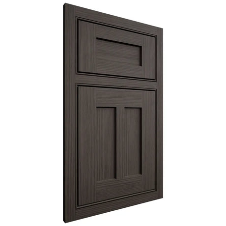 Shiloh Cabinetry Beaded Inset Wilmington White Oak Rift Cut Creekside Door