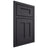 Shiloh Cabinetry Beaded Inset Wilmington White Oak Rift Cut Harbor Door
