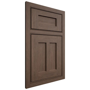 Shiloh Cabinetry Beaded Inset Wilmington White Oak Rift Cut Mineral Door