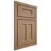 Shiloh Cabinetry Beaded Inset Wilmington White Oak Rift Cut Natural Door