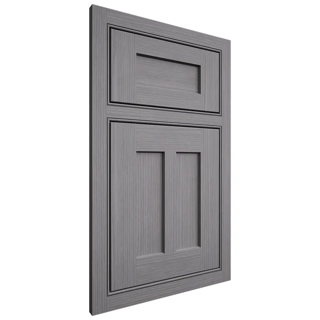 Shiloh Cabinetry Beaded Inset Wilmington White Oak Rift Cut Sterling Door