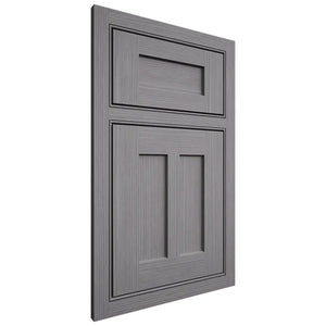 Shiloh Cabinetry Beaded Inset Wilmington White Oak Rift Cut Sterling Door