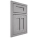 Shiloh Cabinetry Beaded Inset Wilmington White Oak Rift Cut Stratus Door