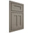 Shiloh Cabinetry Beaded Inset Wilmington White Oak Rift Cut Thyme Door