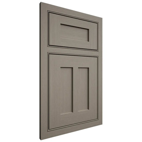 Shiloh Cabinetry Beaded Inset Wilmington White Oak Rift Cut Thyme Door